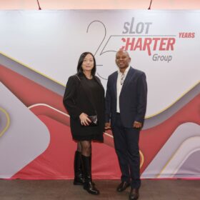 25 AÑOS - SLOT CHARTER